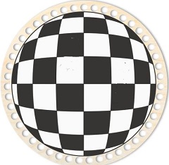 ŠACHOVNICE / CHESSFLAG