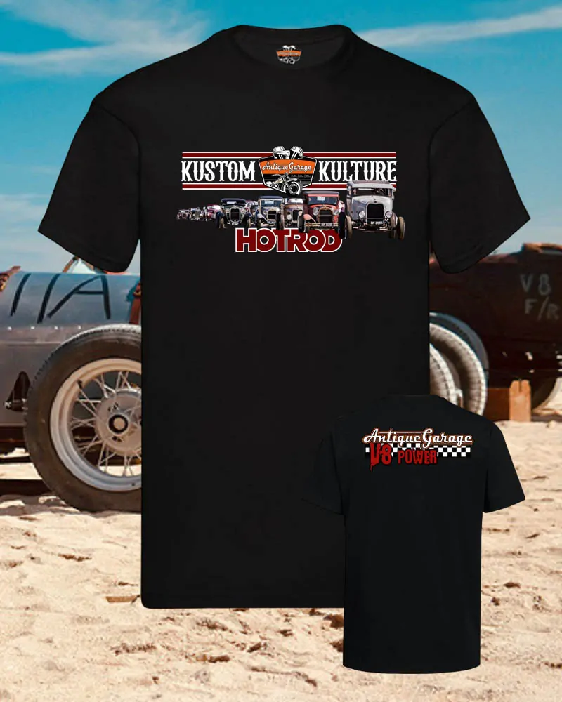 Tričko KUSTOM KULTURE HOTROD Convoy
