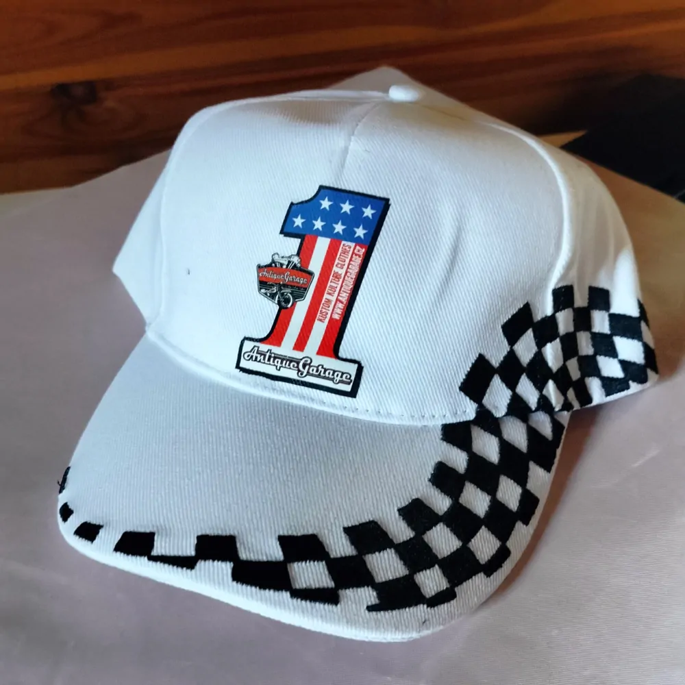 čepice White Race US ONE