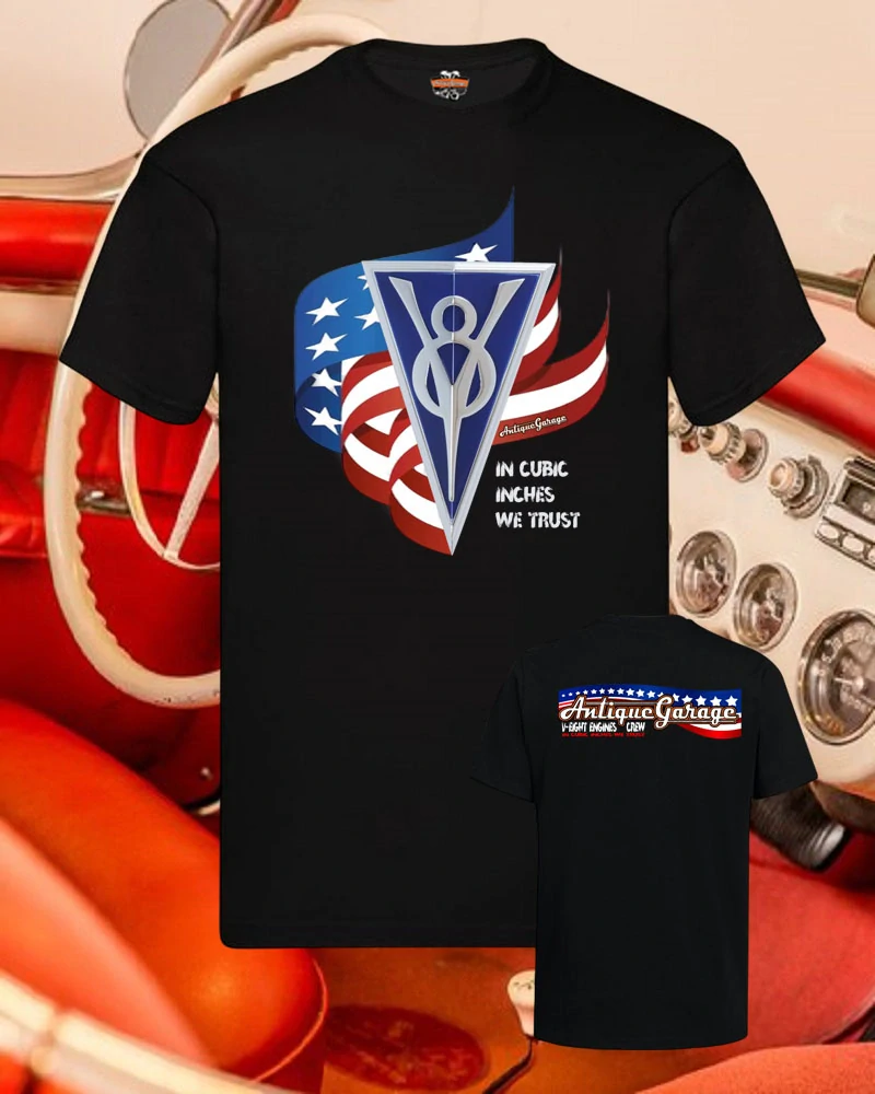 Tričko V8 USA