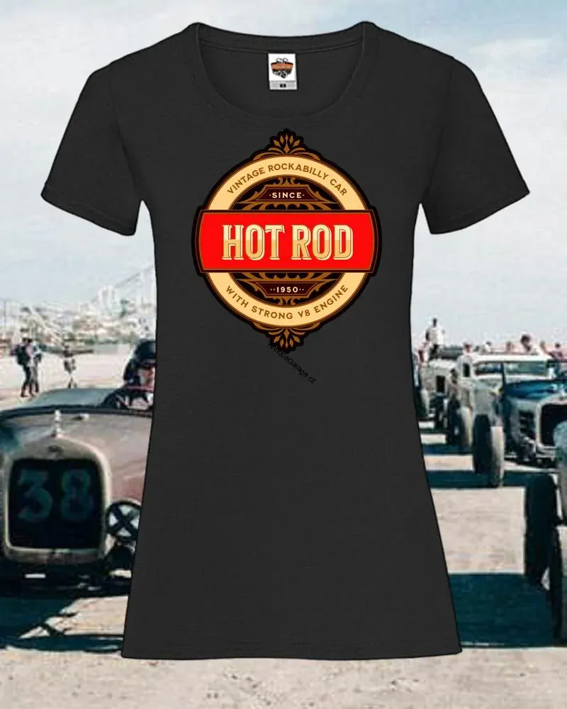 Dámské tričko HotRod Round