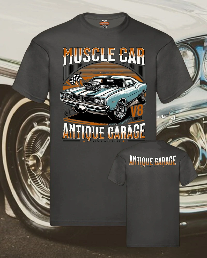 Tričko MUSCLE CAR V8
