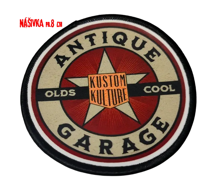 nášivka Antique Garage STAR Olds Cool