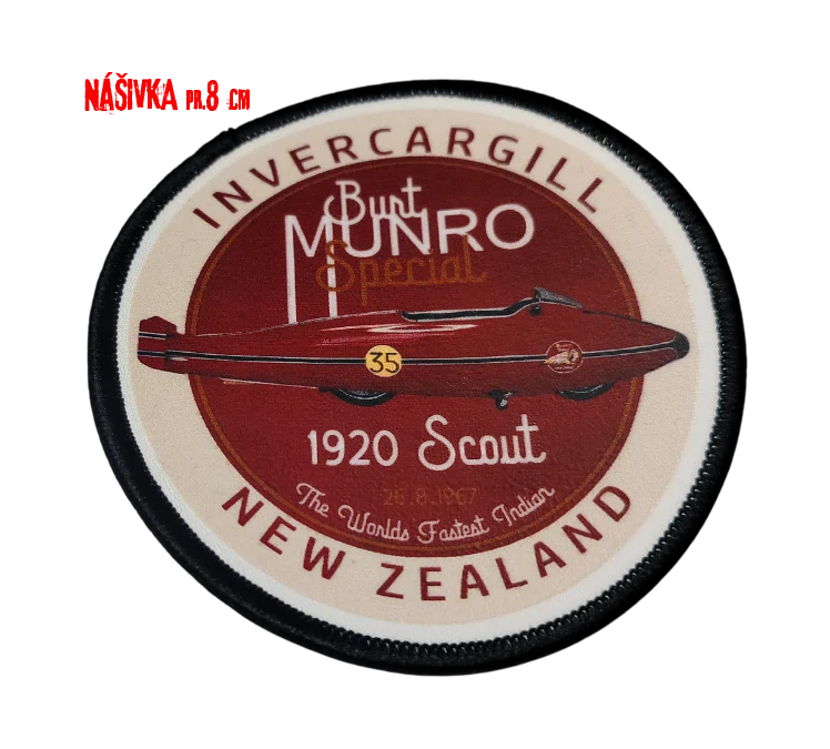 nášivka BURT MUNRO