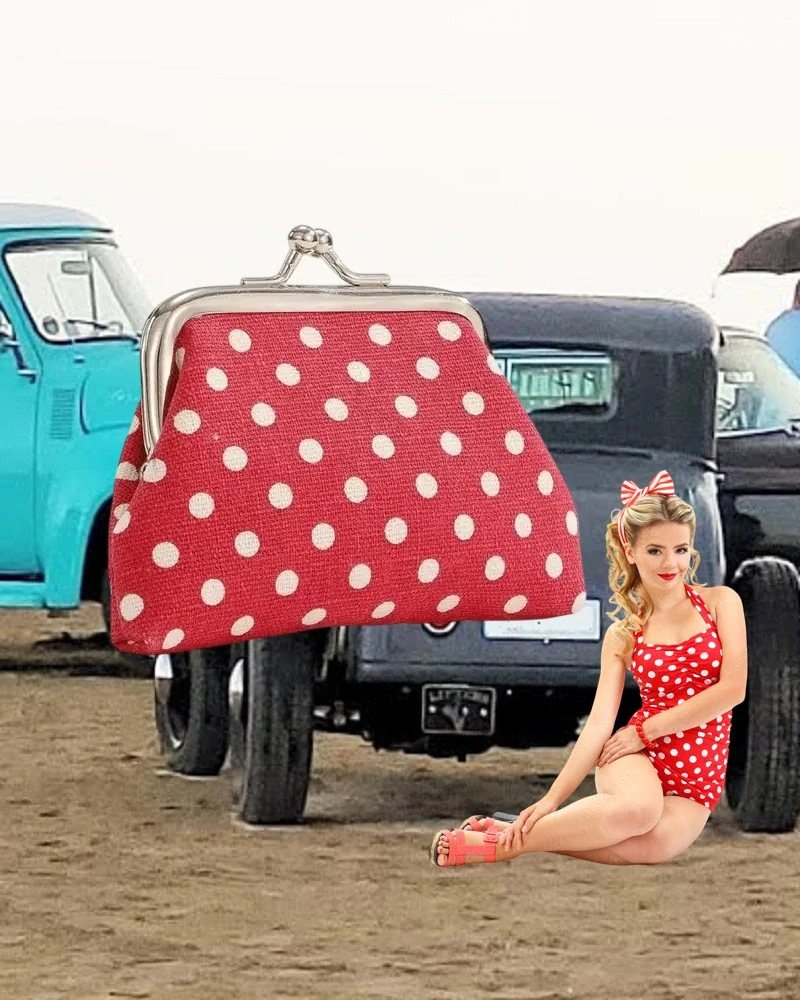 peneženka Rockabilly PinUp