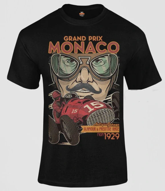 Tričko SPEEDWAY GRAND PRIX MONACO 1929