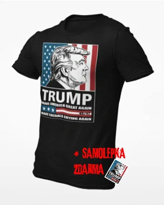 Tričko DONALD TRUMP 45/47