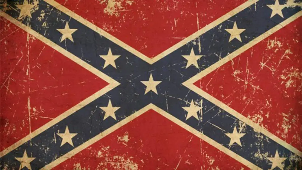 Samolepka REBEL Flag