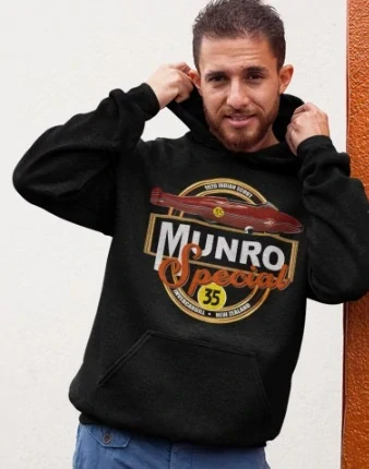 Mikina BURT MINRO 2.0
