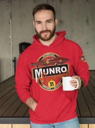 Mikina BURT MINRO 2.0