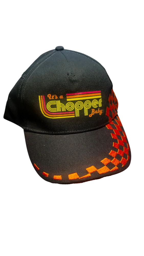čepice IT´S A CHOPPER BABY