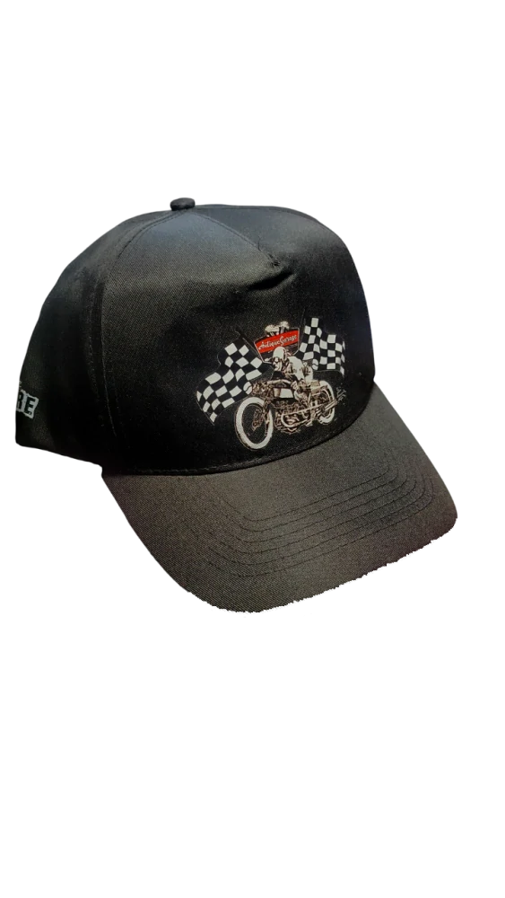 čepice Motorcycle Race
