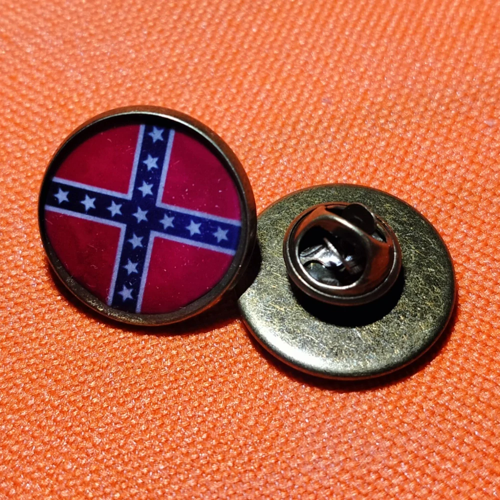 PIN Rebel flag