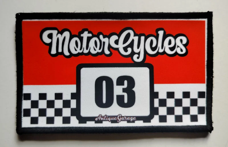 Nášivka MOTORCYCLE 03