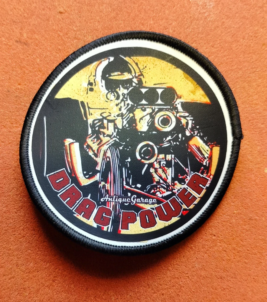 Nášivka Dragster - Drag Power
