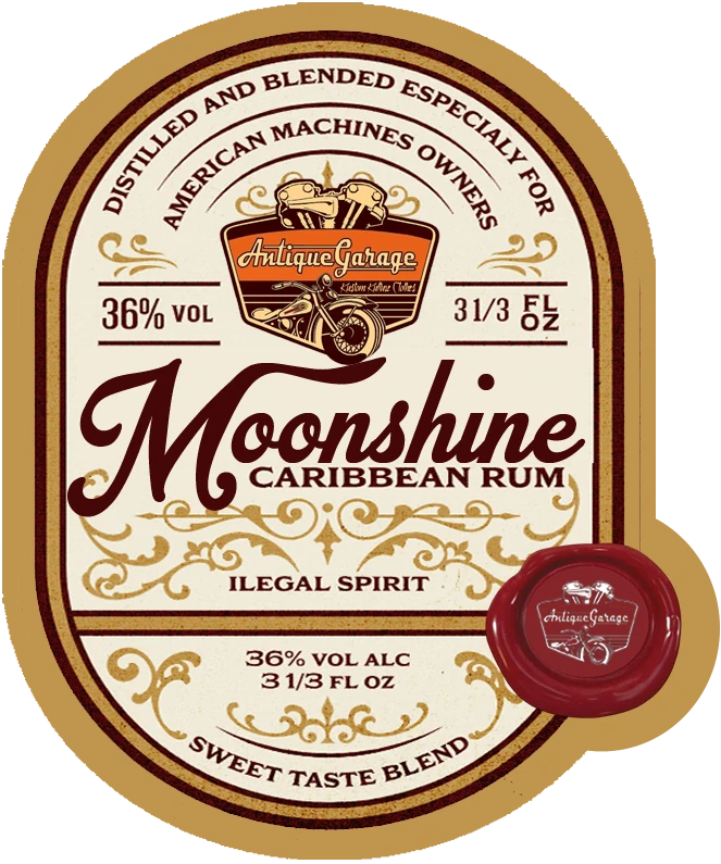 samolepka MOONSHINE S