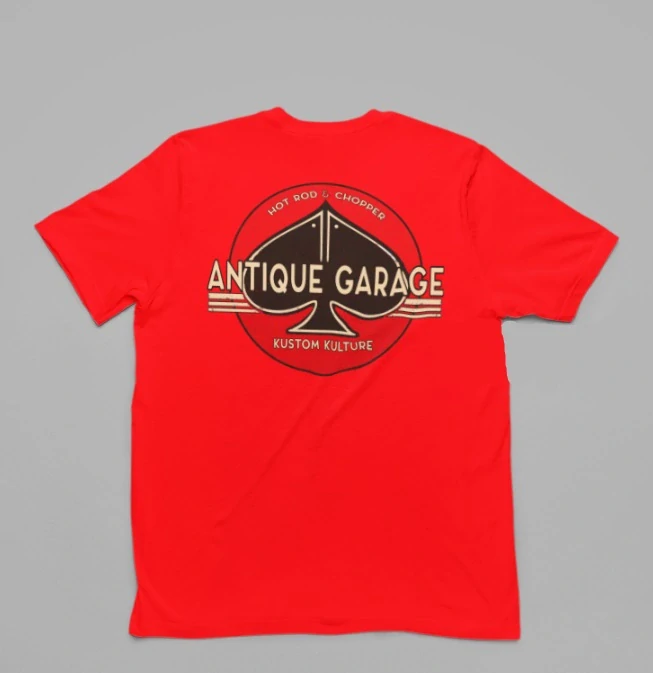Triko Spades Antique Garage