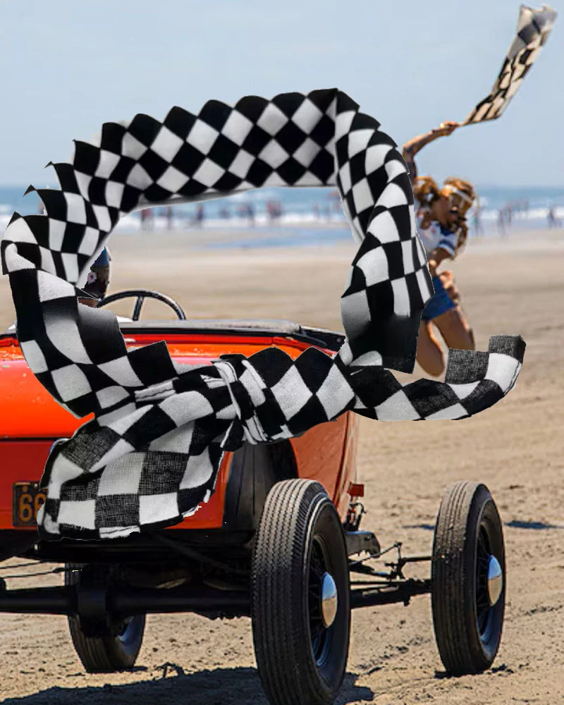šátek RACE flag