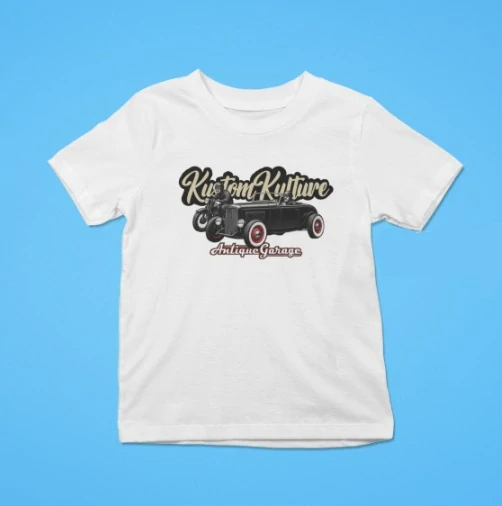 Dětské tričko Kustom Kulture