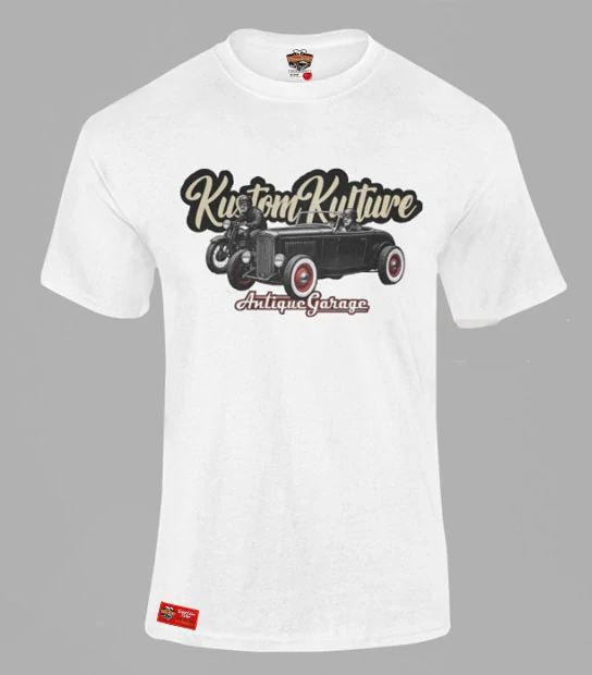 Tričko KUSTOM KULTURE HotRod & Chopper
