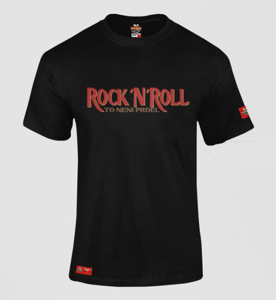 Tričko ROCK ´N´ROLL - TO NENÍ PRDEL