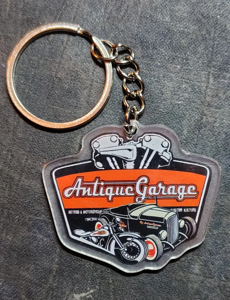 Přívěsek AntiqueGarage Logo