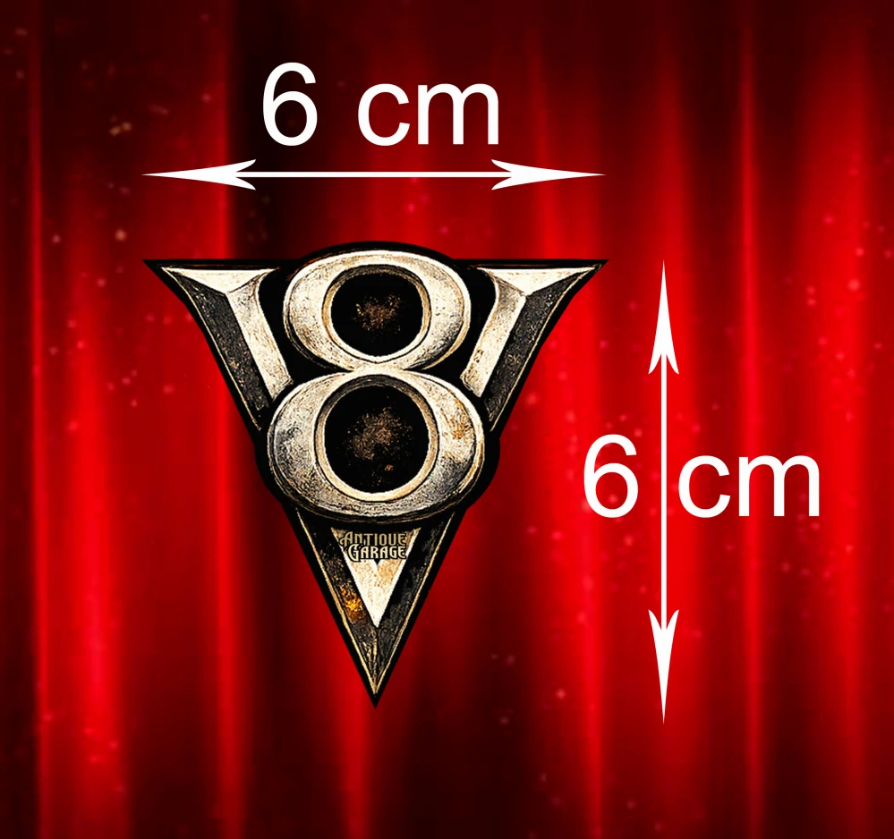 samolepka V8