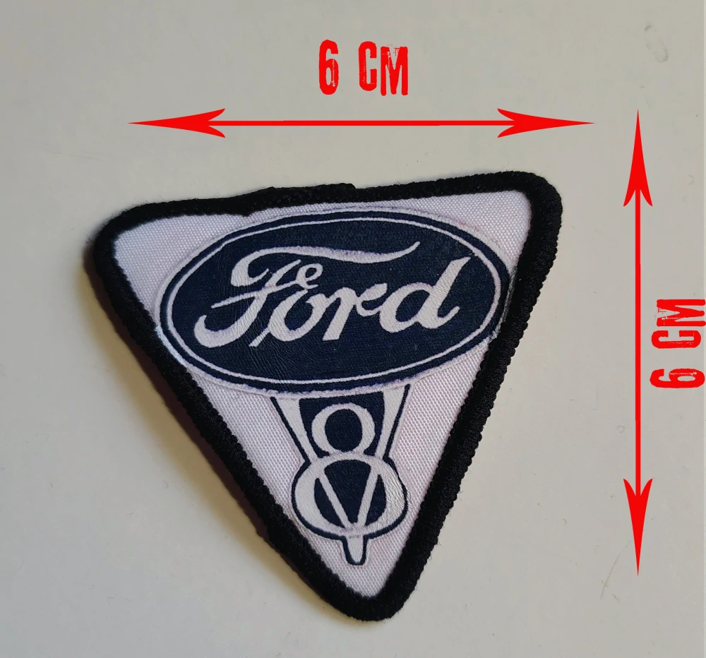 Nášivka Ford V8 triangel