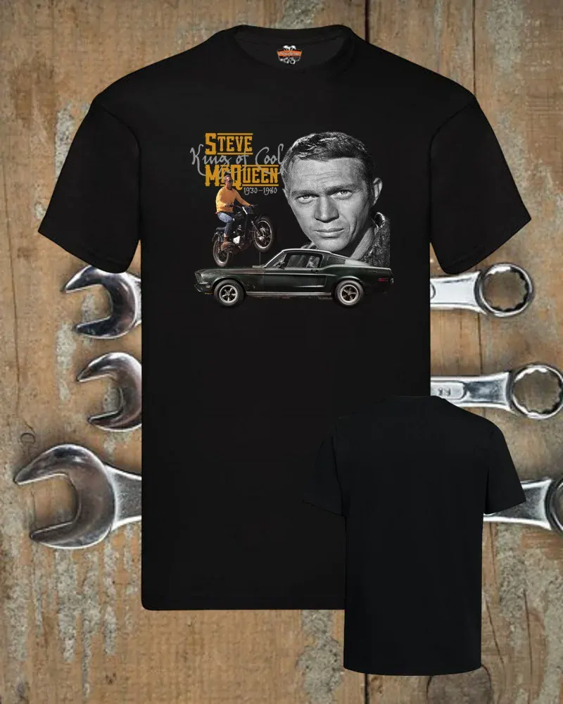 Tričko Steve McQueen