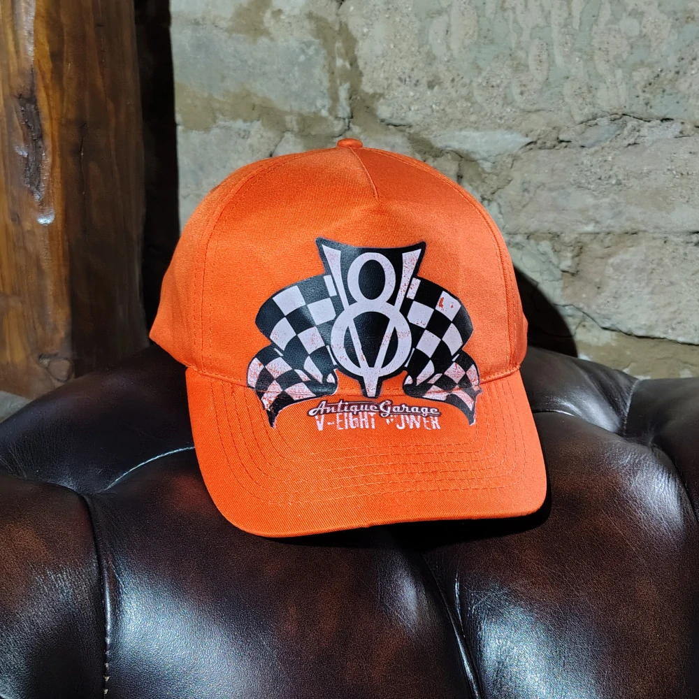 Čepice V8 RaceFlag