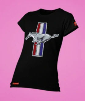 Dámské tričko Mustang 1.0