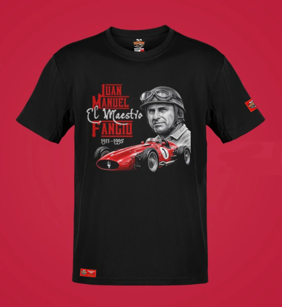 Tričko Juan Manuel Fangio