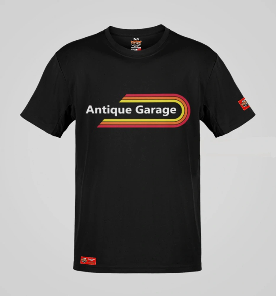 Tričko Antique Garage ROY stripes