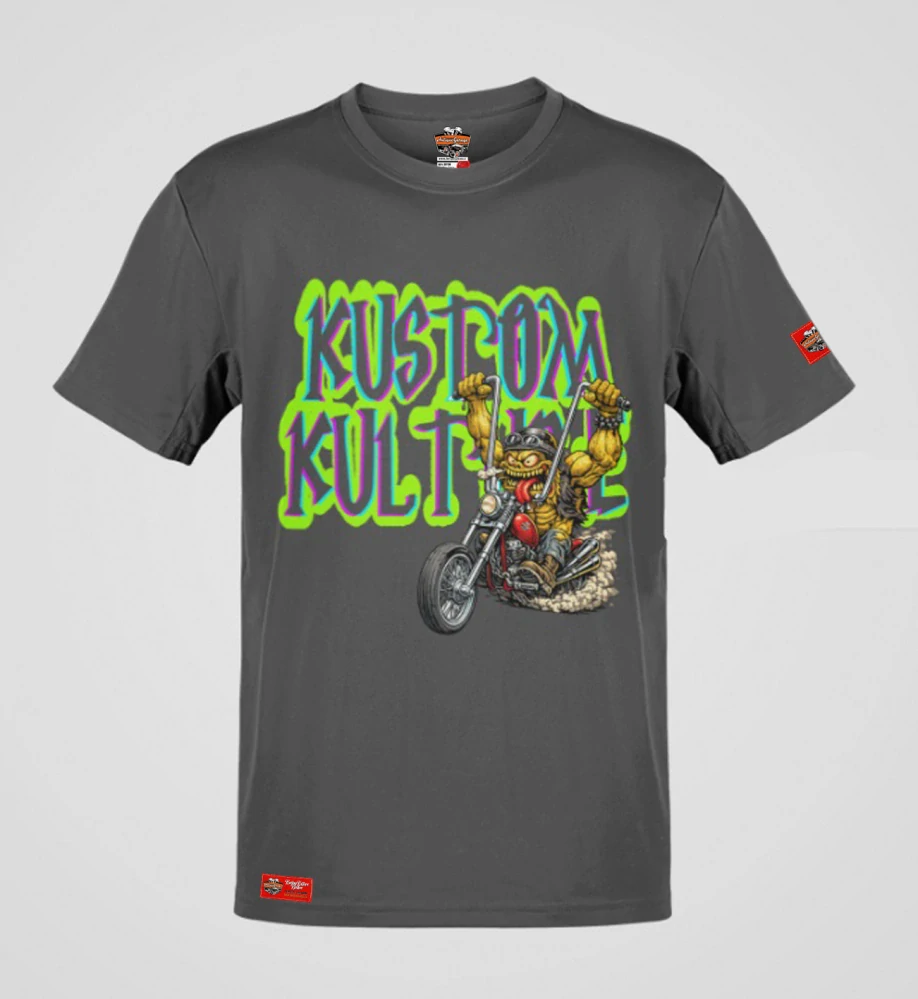Tričko KUSTOM KULTURE Monster Biker
