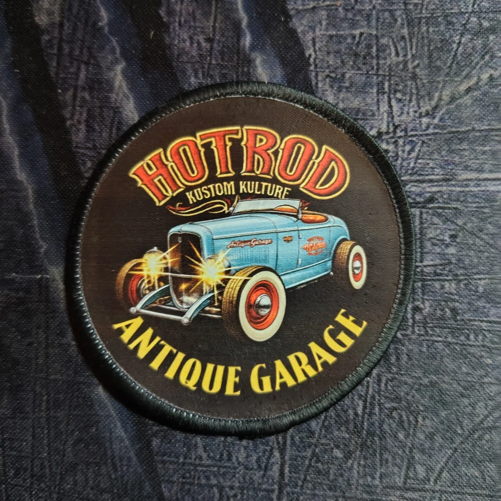 Nášivka Hot Rod Antique Garage L