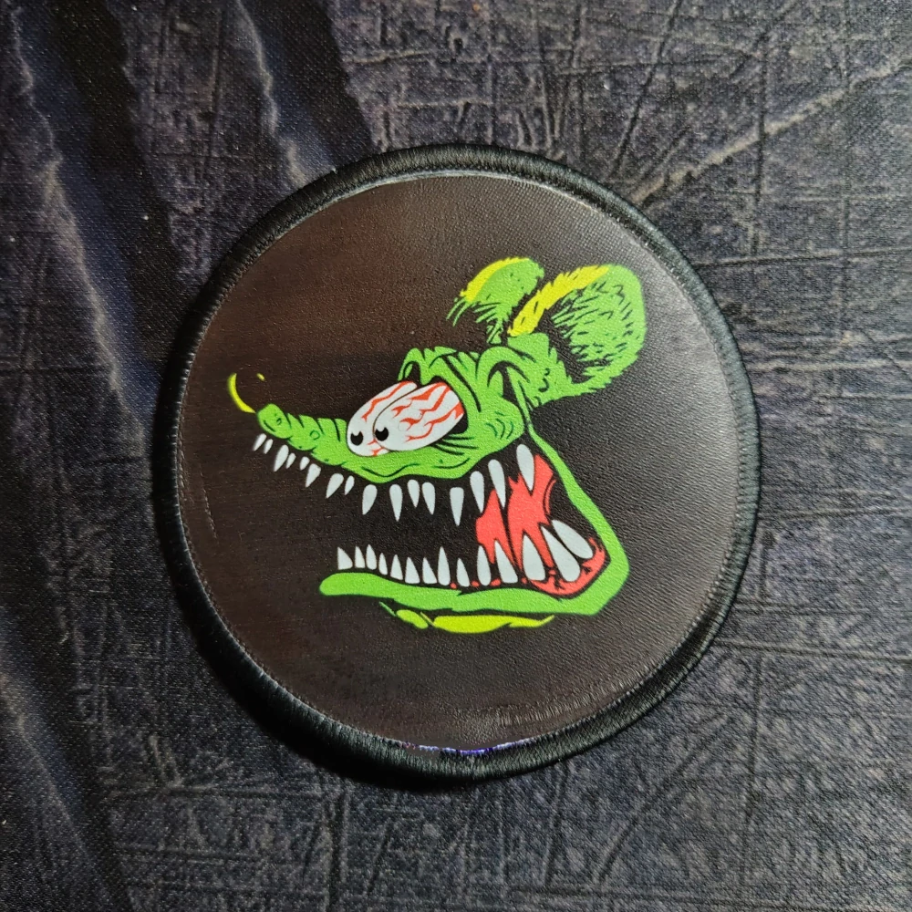 Nášivka RAT FINK Head
