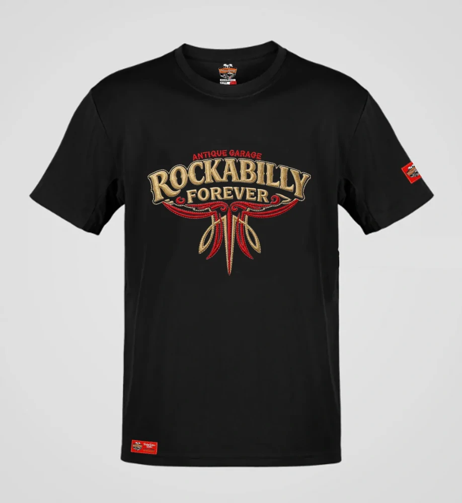 Tričko ROCKABILLY FOREVER A
