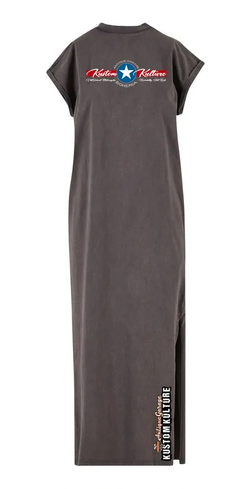 Dlouhé dámské šaty Antique Spades