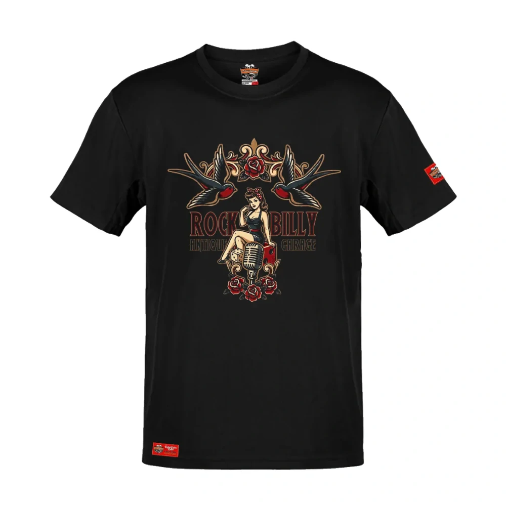 Tričko Rockabilly Swalows