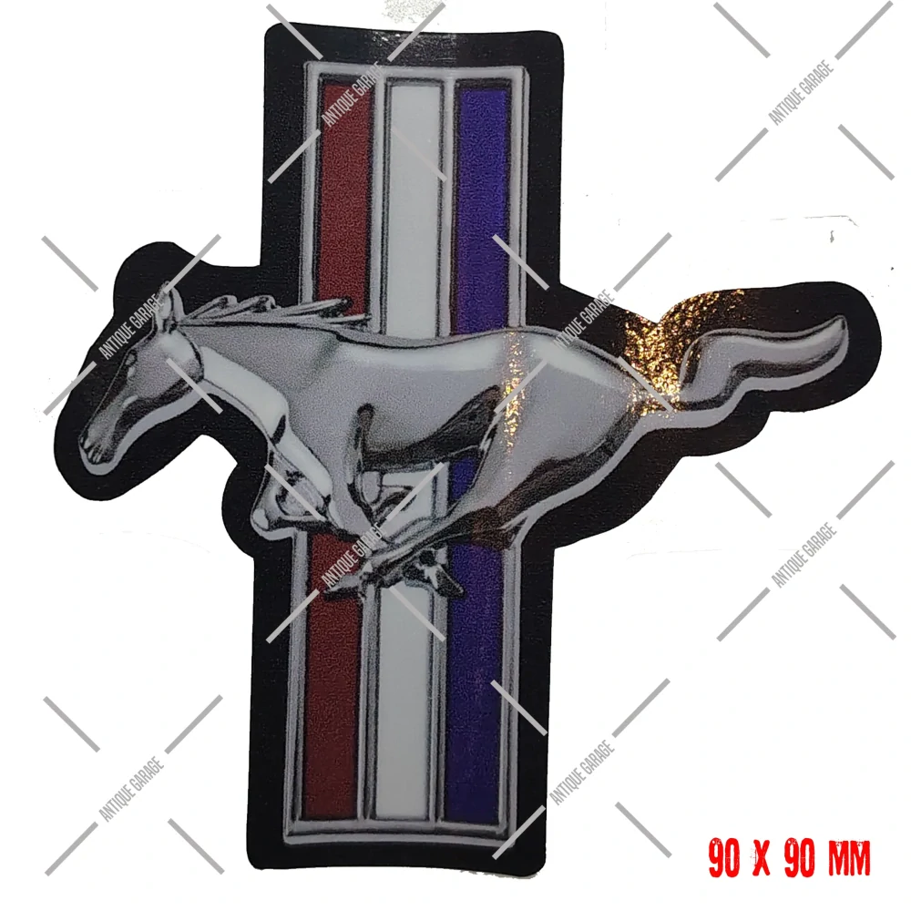 Samolepka Mustang Running Horse