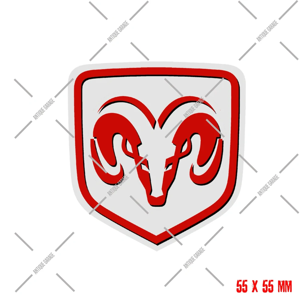 Samolepka Dodge RAM