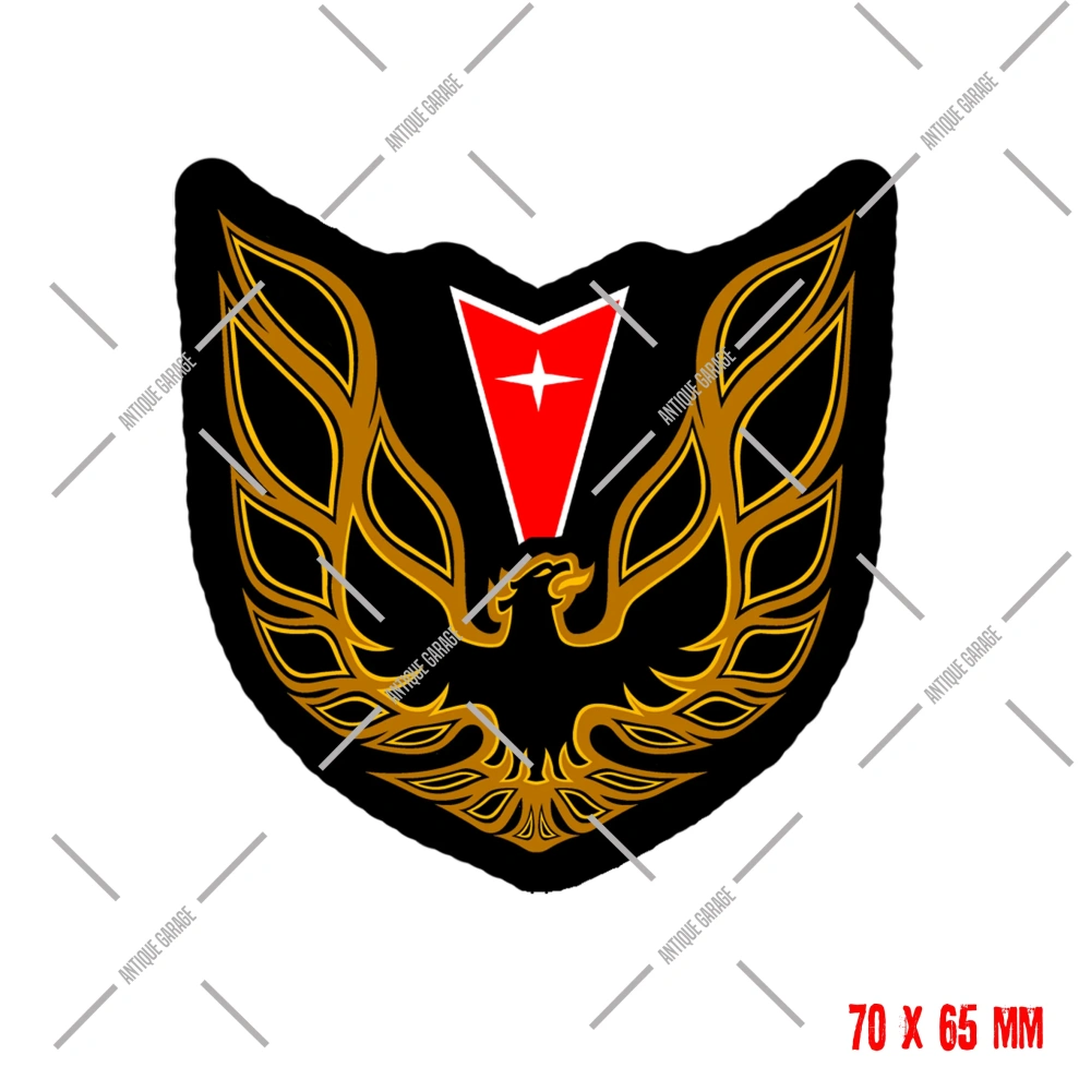 Samolepa Pontiac TransAm Firebird