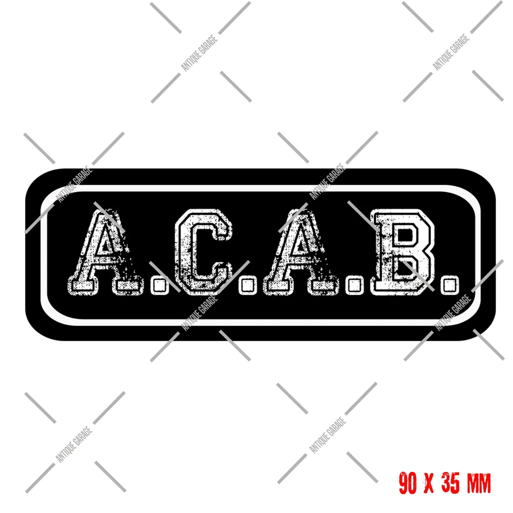 Samolepka A.C.A.B.