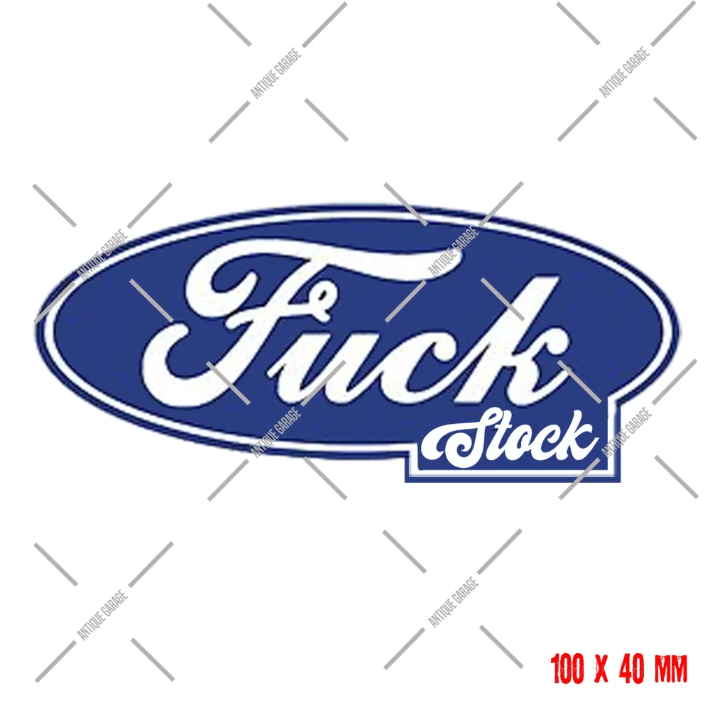 Samolepka Fuck Stock Ford
