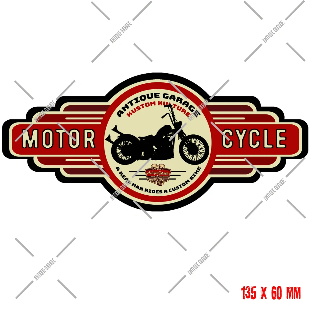 Samolepka MotorCycles