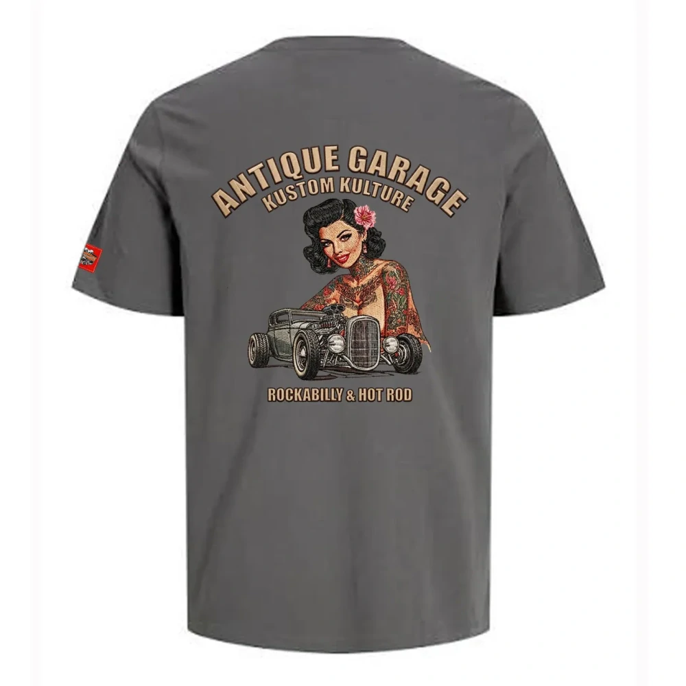 Tričko Pin Up Rockabilly Hot Rod