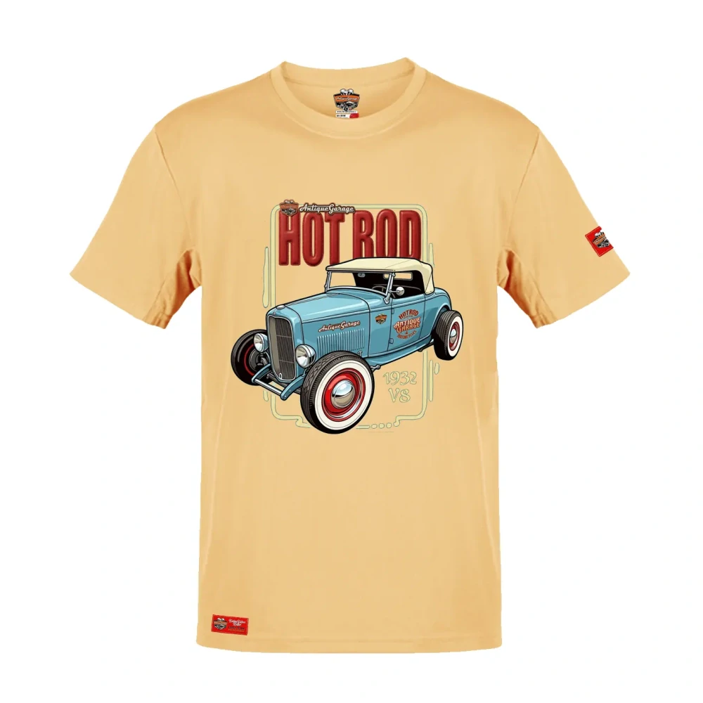Tričko Hot Rod 1932 V8