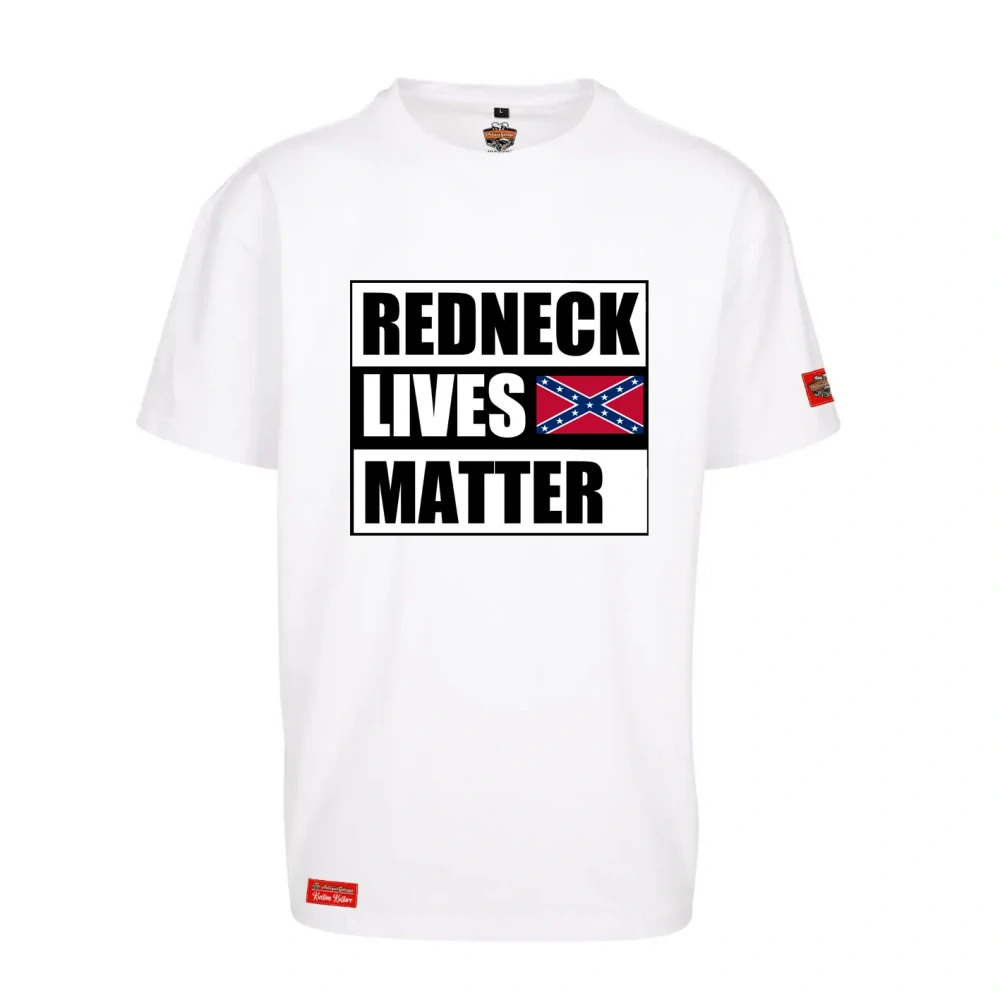 tričko REDNECK LIVES MATTER