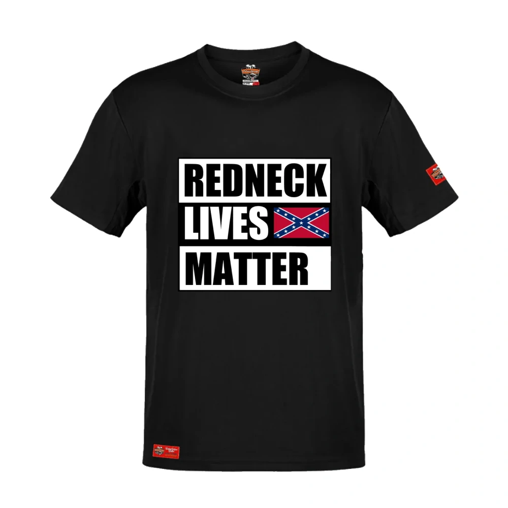 tričko REDNECK LIVES MATTER