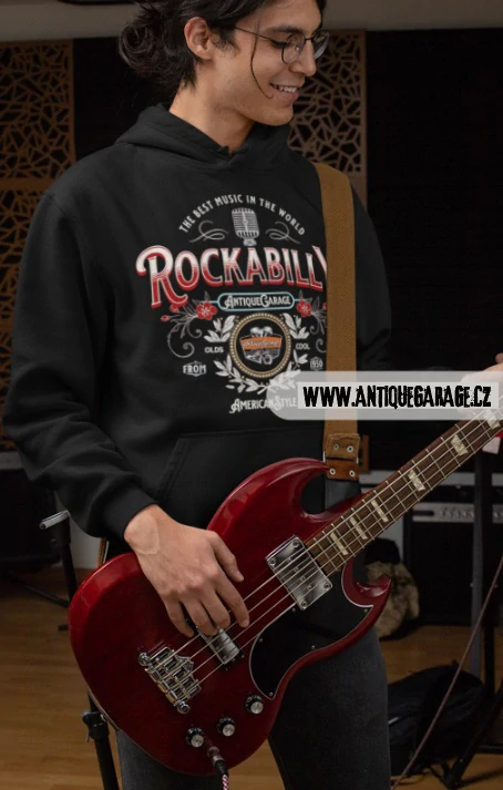 tričko Rockabilly